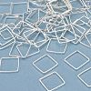 Brass Linking Rings KK-Y003-01E-S-3