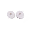 Handmade Polymer Clay Beads CLAY-R067-6.0mm-B16-2