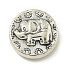 Tibetan Style Alloy Beads FIND-U015-15AS-01-1