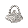 Non-Tarnish 304 Stainless Steel Pendants STAS-N103-46P-1