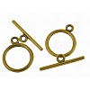 Tibetan Style Toggle Clasps LS-TIBEP-A12208-G-LF-1