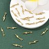 SHEGRACE Brass Lightning Bolt Charms XGR0168G-106G-4