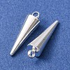 304 Stainless Steel Pendants X-STAS-G214-47S-01-2