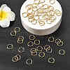 SHEGRACE 30G Brass Open Jump Rings XGRPCN173-243G-5
