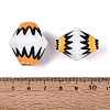 Handmade Millefiori Glass Barrel Beads LA-N002-25A-3