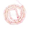 Anti-Tarnish Electroplate Glass Beads Strands GLAA-T025-27D-2