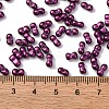 Baking Paint Glass Seed Beads SEED-L011-12A-13-4