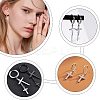 DIY 304 Stainless Steel Earring Making DIY-UN0001-38P-6