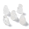 Natural Quartz Crystal Carved Healing Dinosaur Figurines G-B062-07F-1