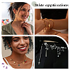 300Pcs 2 Colors Tibetan Style Alloy Pendants FIND-ME0001-56-5