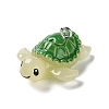 Sea Animal Theme Opaque Resin Pendants X-RESI-D071-04J-1