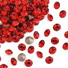 Preciosa® MAXIMA Crystal Round Stones Y-PRC-RBSS8-90070-1