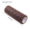 Heart Glitter Sequin Deco Mesh Ribbons OCOR-BC0007-26-4