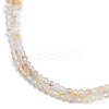Natural Topaz Beads Strands LS-G-RM250104-C2-4
