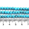 Synthetic Turquoise Beads Strands TURQ-H038-4mm-XXS09-2