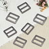10Pcs Alloy Rectangle Buckles FIND-CY0001-97B-7