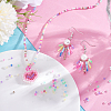 7 Sets 7 Colors Transparent Colours Luster & Rainbow Glass Seed Beads GLAA-PH0003-80-3