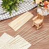 Round Bamboo Sticks WOOD-WH0030-83A-5