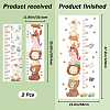 PVC Height Growth Chart Wall Sticker DIY-WH0013-67-2