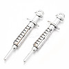 Tibetan Style Alloy Big Pendants LS-X-TIBE-S323-048AS-RS-1