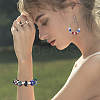 260Pcs 10 Style Natural & Synthetic Gemstone Beads Strands G-PH0019-30-2