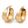 Ion Plating(IP) 201 Stainless Steel Hoop Earrings LS-EJEW-I309-31G-1