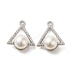 Alloy with Rhinestone Pendants FIND-B032-06P-1