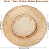 Bamboo Colander Bamboo Sieve AJEW-GA0002-18-2