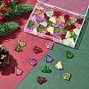 60Pcs 6 Colors Transparent Glass Bead Strands EGLA-FS0001-44-8