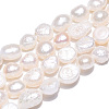 Natural Cultured Freshwater Pearl Beads Strands LS-PEAR-N014-06A-3