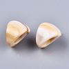 Opaque Resin Stud Earrings X-EJEW-T012-07-A01-2