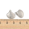 Non-Tarnish 304 Stainless Steel Pendants STAS-I307-536P-3