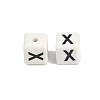 Porcelain Beads X1-PORC-R003-08X-2