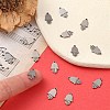 201 Stainless Steel Charms STAS-CJC0006-06-4