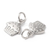 Eco-Friendly Rack Plating Brass Charms KK-R143-10P-2