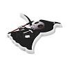 Halloween Printed Acrylic Pendants OACR-I025-03-2