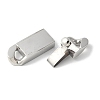 316 Surgical Stainless Steel Box Clasps STAS-H234-04P-01-2