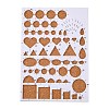 Plastic DIY Paper Quilling Tool DIY-R023-16-3