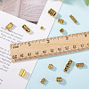 300Pcs 15 Styles Tibetan Style Alloy Beads TIBEB-GO0001-08C-3
