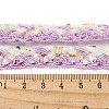 Polyester Crochet Lace Trim OCOR-Q058-34-3