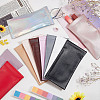 11Pcs 11 Colors Rectangle PU Imitation Leather Eyeglasses Pouch AJEW-CP0005-56-4