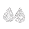 Non-Tarnish 201 Stainless Steel Pendants X-STAS-B038-09P-1