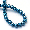 Baking Paint Glass Pearl Round Bead Strands HY-Q003-10mm-06-4