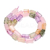 Natural Mixed Gemstone Beads Strands G-F836-B02-01-5