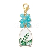2Pcs Alloy Enamel Pendant Decorations HJEW-JM03287-4