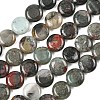 Natural African Bloodstone Beads Strands G-L648-B06-15mm-3