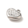 304 Stainless Steel Charms STAS-L022-278P-2