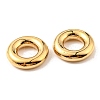 PVD Vacuum Plating 304 Stainless Steel Linking Rings STAS-F287-27G-2