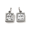 304 Stainless Steel Pendants STAS-D189-01P-B16-2