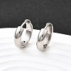 304 Stainless Steel Hoop Earrings EJEW-Z123-01B-P-2